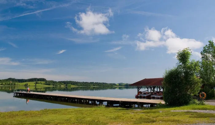 Camping - Schwangau - Bavière - Bannwaldsee
