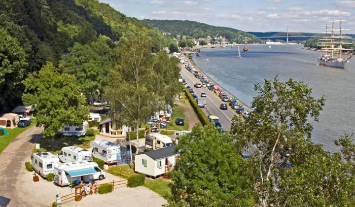 Camping - Villequier - Haute-Normandie - Barre Y Va
