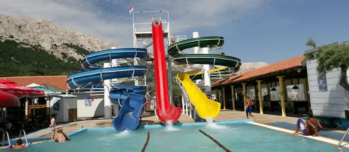 Camping - Baska - Primorje-Gorski Kotar - Baška Beach Resort