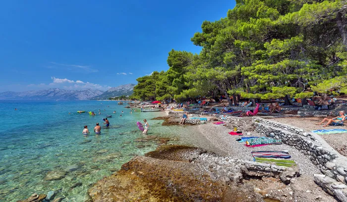 Camping - Baška Voda - Dalmatie - Baško Polje