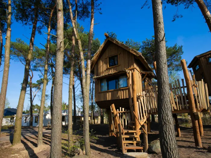Camping - Hilvarenbeek - Brabant-du-Nord - Beekse Bergen