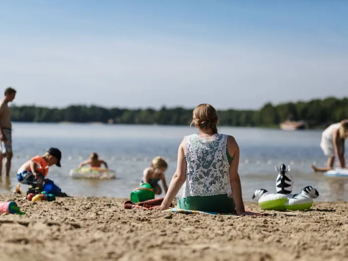 Camping - Hilvarenbeek - Brabant-du-Nord - Beekse Bergen