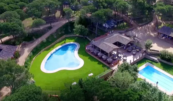 Camping - Begur - Costa Brava - Begur
