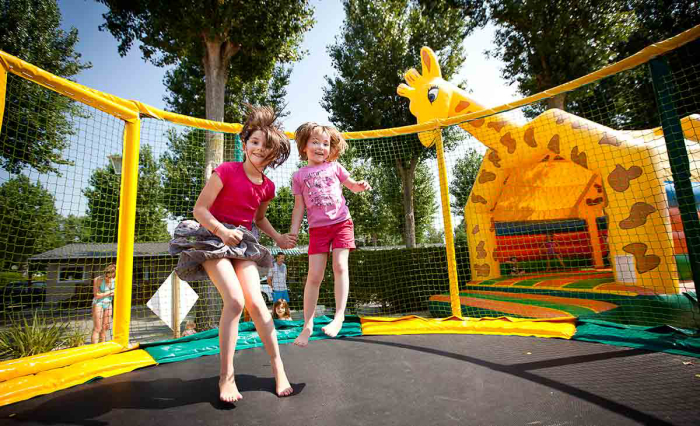 Camping - L'Aiguillon-sur-Mer - Pays de Loire - Bel Air