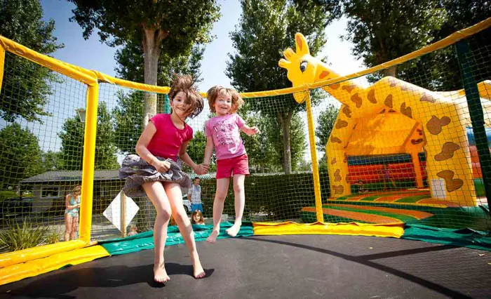 Camping - L'Aiguillon-sur-Mer - Pays de Loire - Bel Air