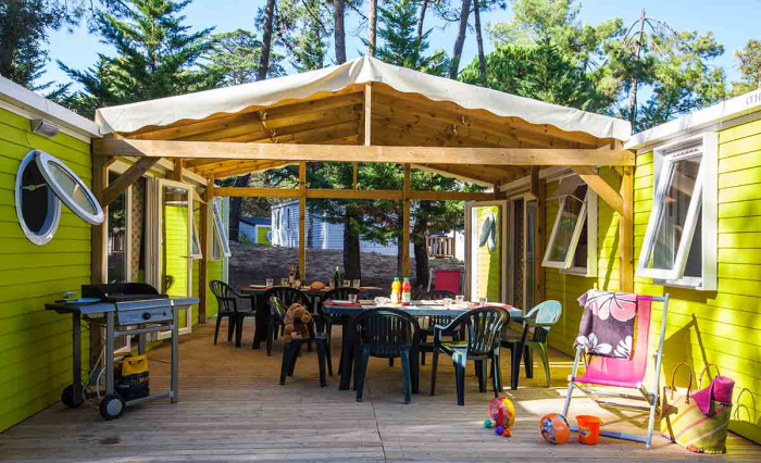 Camping - L'Aiguillon-sur-Mer - Pays de Loire - Bel Air