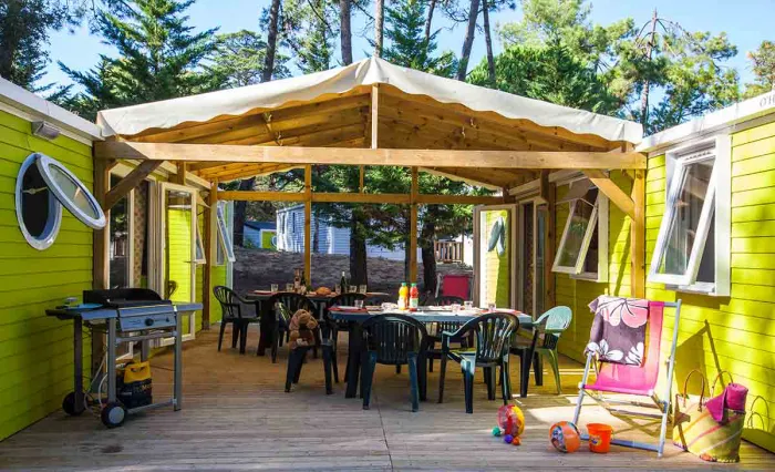 Camping - L'Aiguillon-sur-Mer - Pays de Loire - Bel Air
