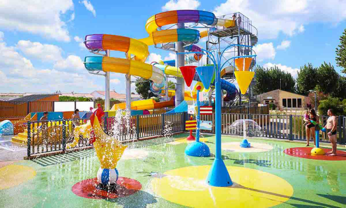 Camping - L'Aiguillon-sur-Mer - Pays de Loire - Bel Air
