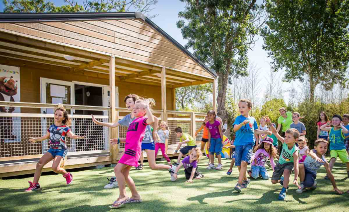 Camping - L'Aiguillon-sur-Mer - Pays de Loire - Bel Air