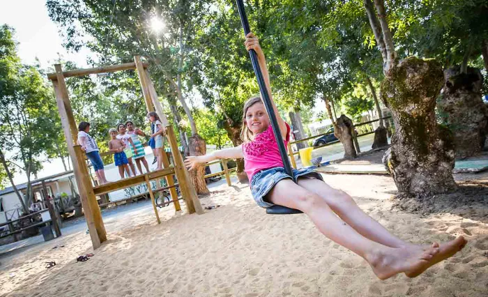 Camping - L'Aiguillon-sur-Mer - Pays de Loire - Bel Air