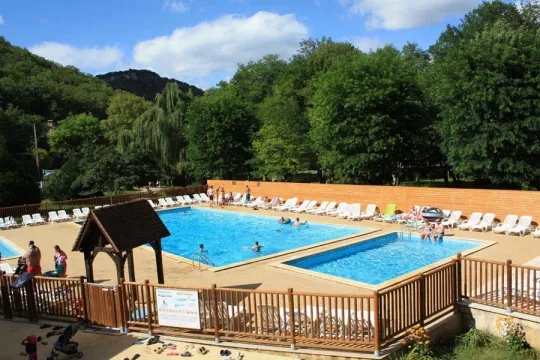 Camping - Saint-Cybranet - Aquitaine - Bel Ombrage