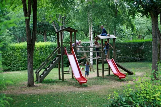 Camping - Saint-Cybranet - Aquitaine - Bel Ombrage