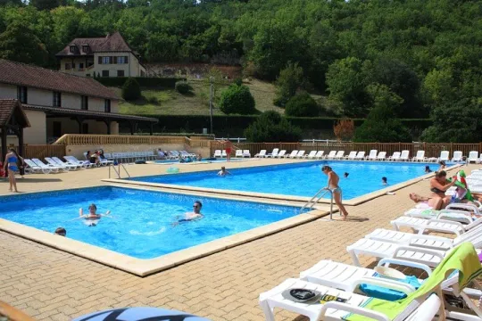 Camping - Saint-Cybranet - Aquitaine - Bel Ombrage