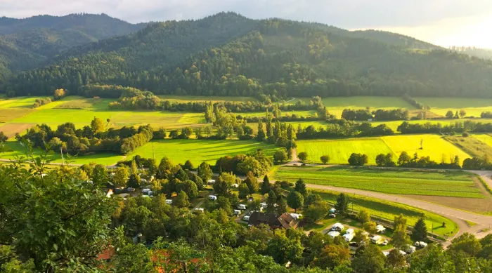 Camping - Staufen im Breisgau - Bade-Wurtemberg - Belchenblick