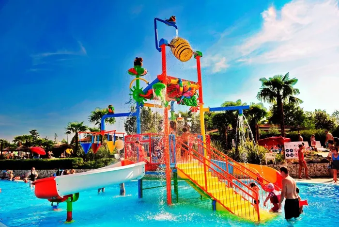 Camping - Peschiera del Garda - Vénétie - Bella Italia