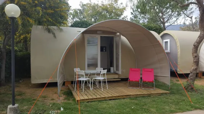 Camping - Albenga - Ligurie - Bella Vista