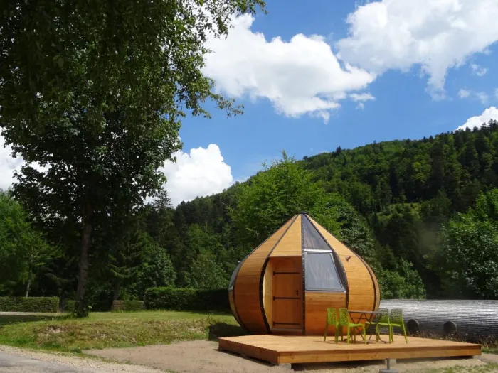 Camping - La Bresse - Lorraine - Belle Hutte