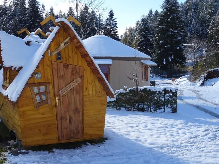 Camping - La Bresse - Lorraine - Belle Hutte