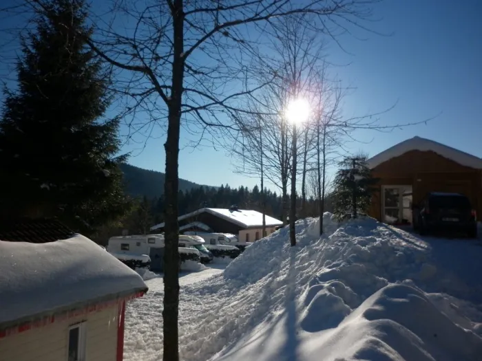 Camping - La Bresse - Lorraine - Belle Hutte