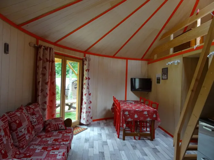 Camping - La Bresse - Lorraine - Belle Hutte