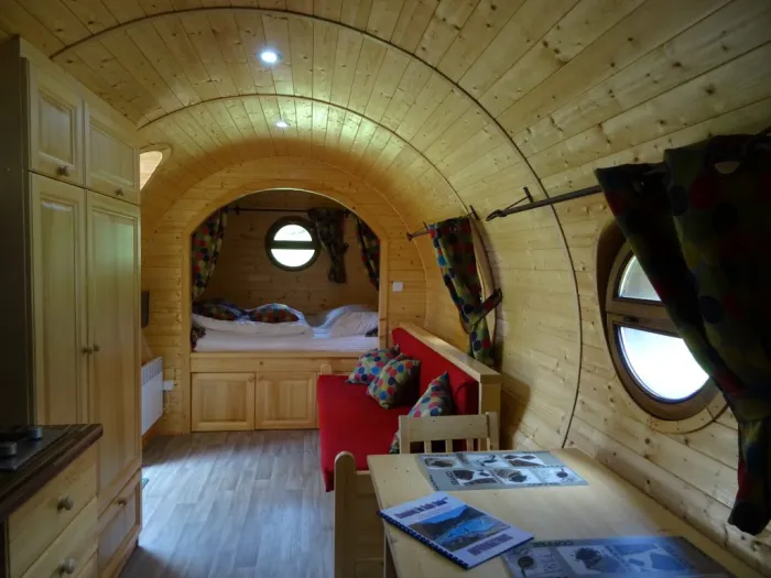 Camping - La Bresse - Lorraine - Belle Hutte
