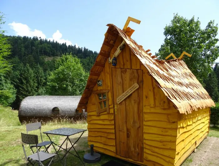Camping - La Bresse - Lorraine - Belle Hutte