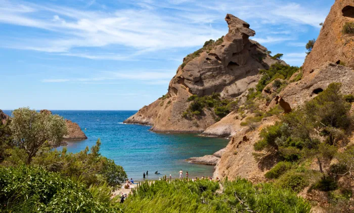 Camping - La Ciotat - Provence-Alpes-Côte d'Azur - Belle Plage
