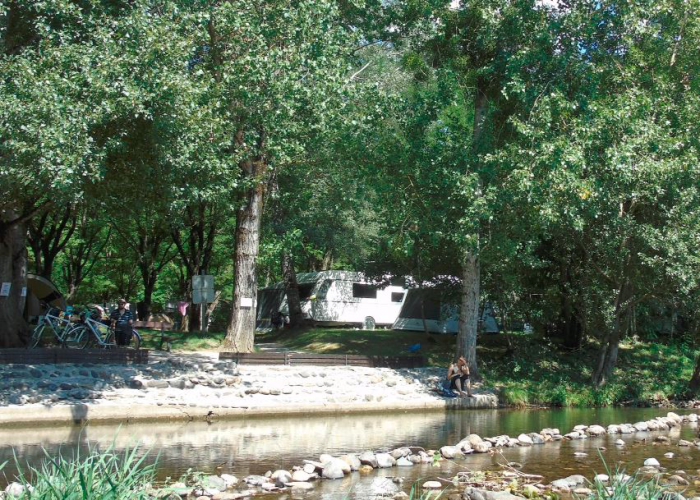 Camping Belle Rive - Saint-Côme-d'Olt