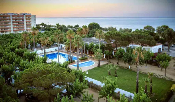 Camping - Pineda de Mar - Costa Brava - Bellsol