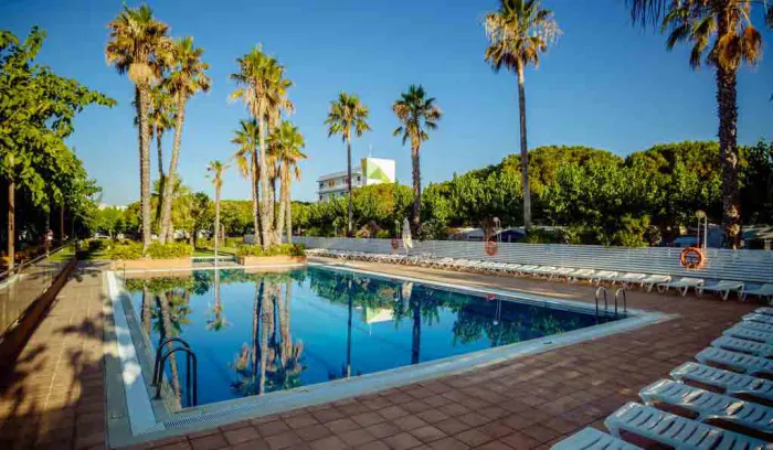 Camping - Pineda de Mar - Costa Brava - Bellsol
