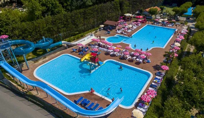 Camping - Lazise - Vénétie - Belvedere