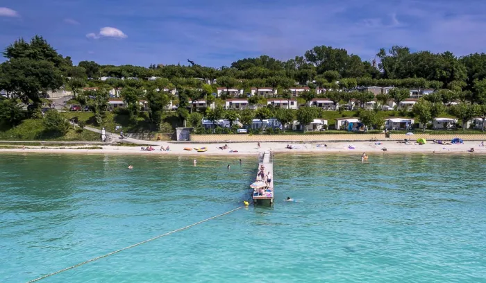 Camping - Lazise - Vénétie - Belvedere