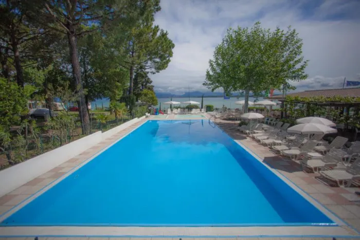 Camping - Peschiera del Garda - Vénétie - Bergamini