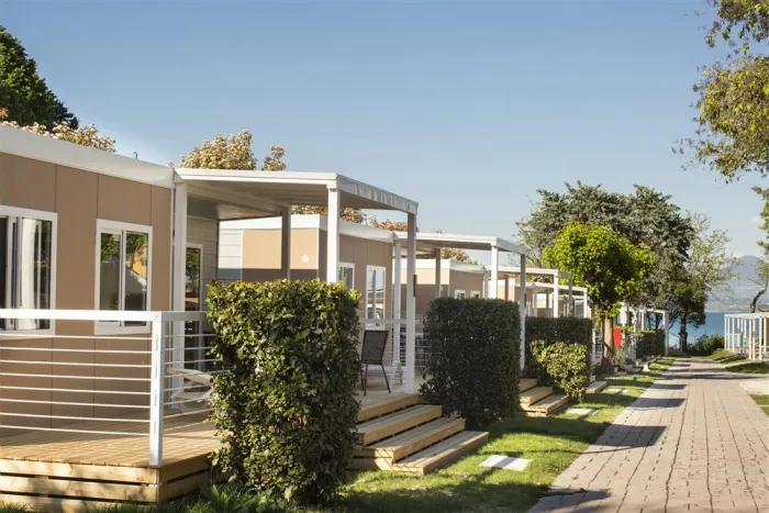 Camping - Peschiera del Garda - Vénétie - Bergamini