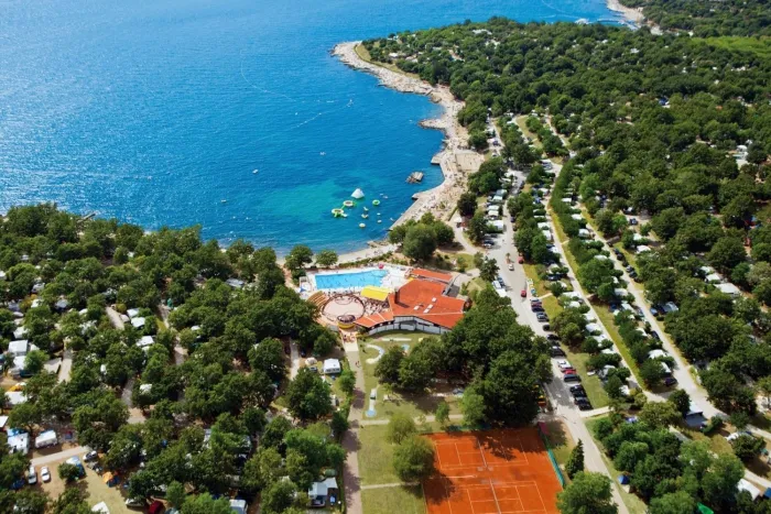 Camping - Porec - Istrie - Bijela Uvala