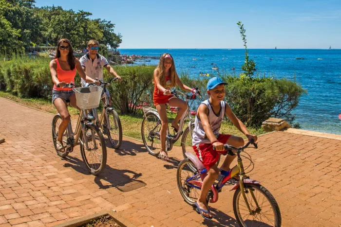 Camping - Porec - Istrie - Bijela Uvala