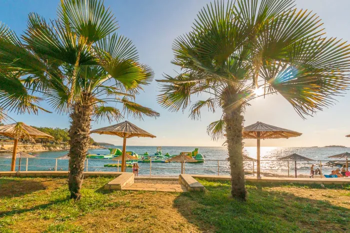 Camping - Porec - Istrie - Bijela Uvala