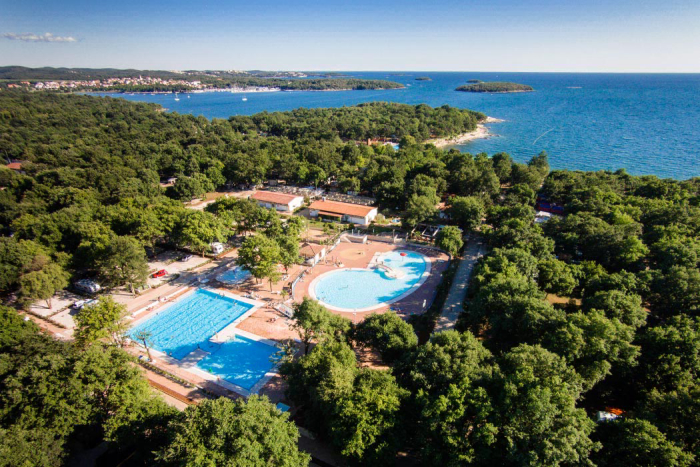 Bijela Uvala - Istrie - Porec - 217€/sem