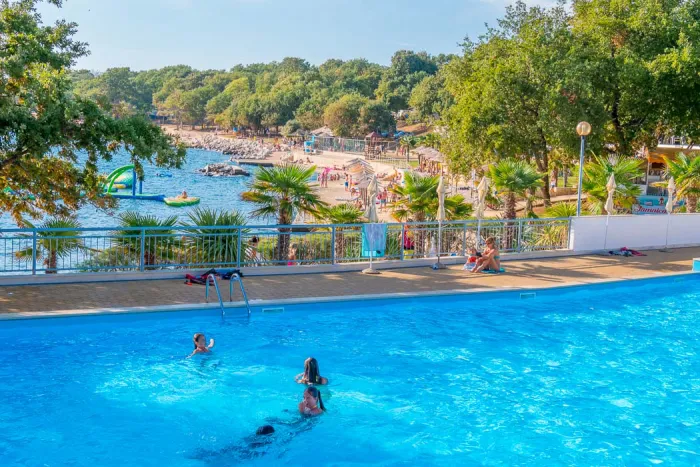 Camping - Porec - Istrie - Bijela Uvala