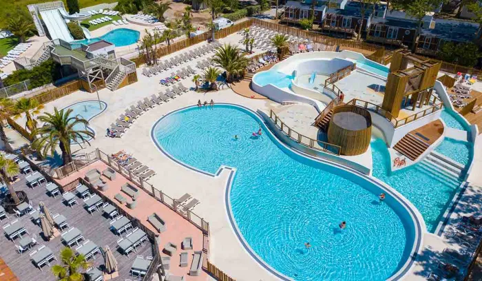 Camping - Valras-Plage - Languedoc-Roussillon - Blue Bayou