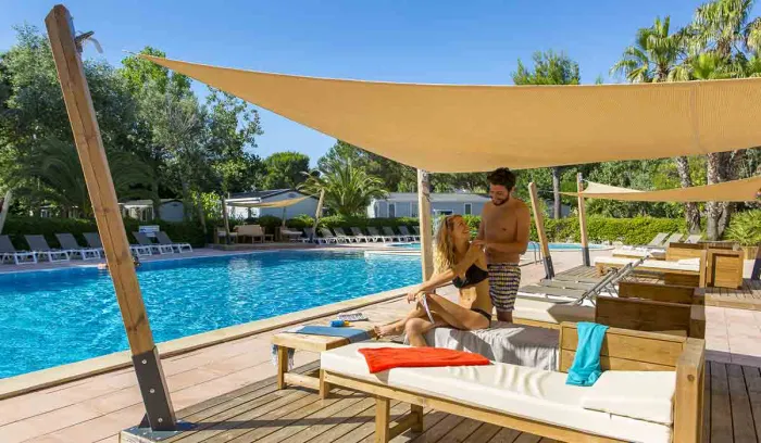 Camping - Valras-Plage - Languedoc-Roussillon - Blue Bayou