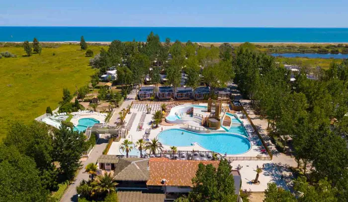 Camping - Valras-Plage - Languedoc-Roussillon - Blue Bayou