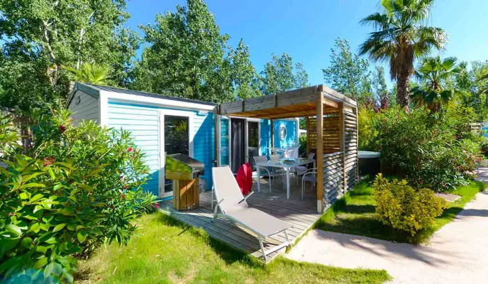 Camping - Valras-Plage - Languedoc-Roussillon - Blue Bayou