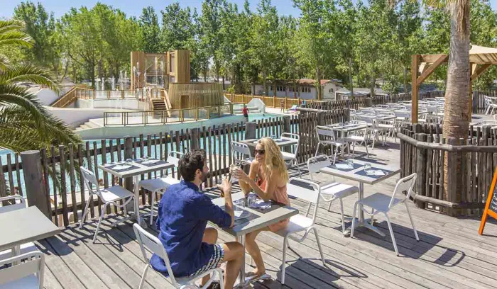 Camping - Valras-Plage - Languedoc-Roussillon - Blue Bayou
