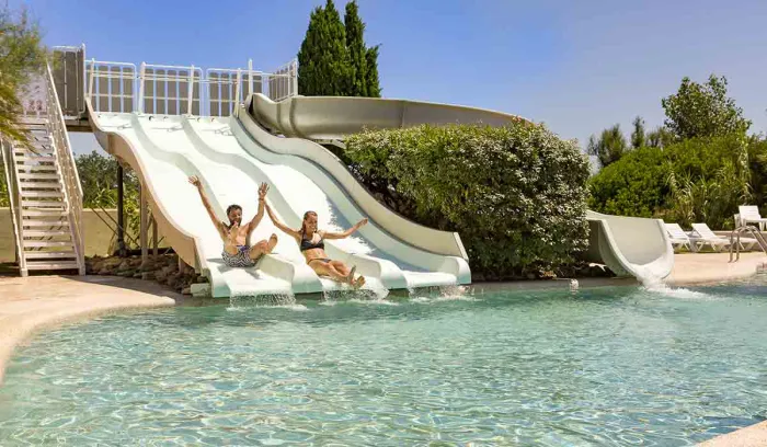 Camping - Valras-Plage - Languedoc-Roussillon - Blue Bayou