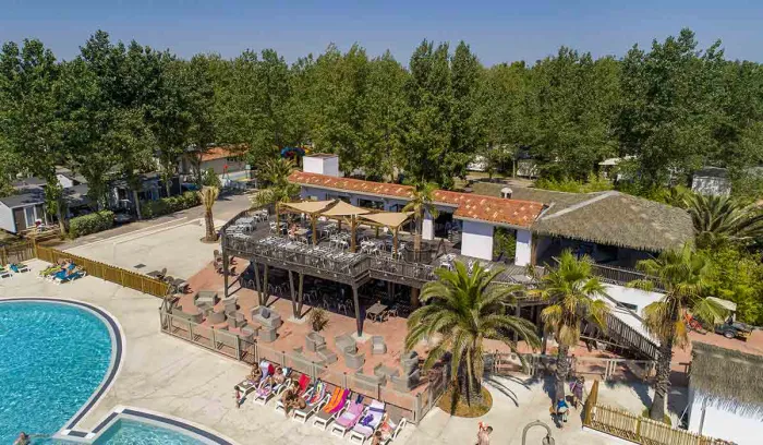 Camping - Valras-Plage - Languedoc-Roussillon - Blue Bayou