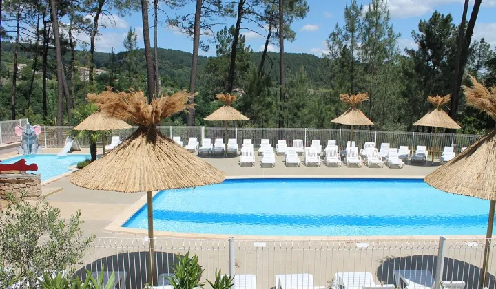 Camping - Joyeuse - Rhône-Alpes - Bois Simonet
