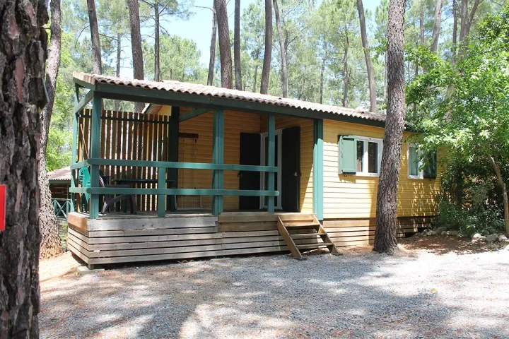 Camping - Joyeuse - Rhône-Alpes - Bois Simonet