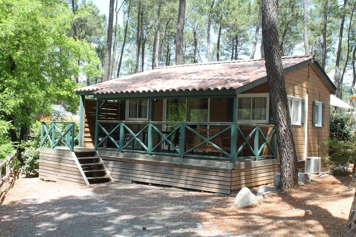 Camping - Joyeuse - Rhône-Alpes - Bois Simonet