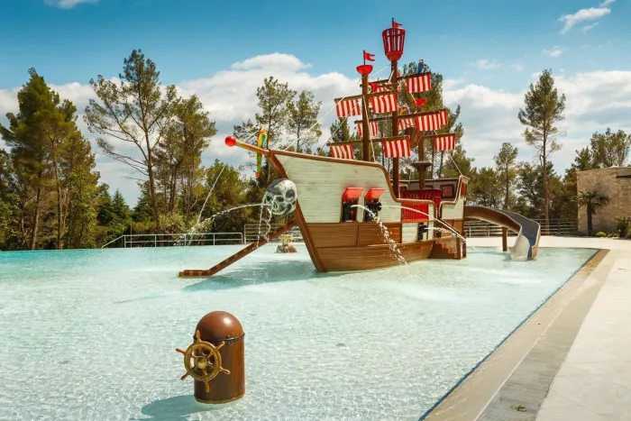 Camping - Tar-Vabriga - Istrie - Boutique Camping Santa Marina